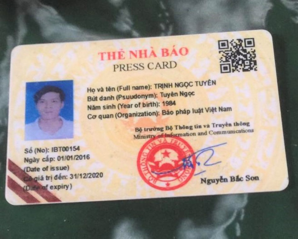 Mạo danh Cục Báo chí đi tặng hoa Công an tỉnh Thanh Hóa nhằm... "đánh bóng tên tuổi"