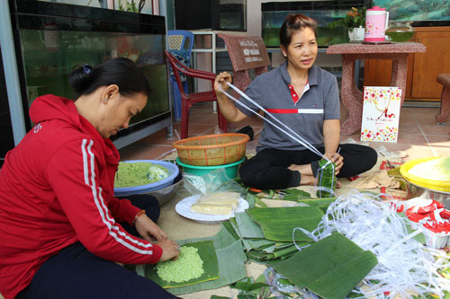 Mẹ Bên của lao động nghèo