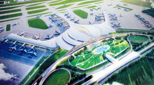 Giải ngân ì ạch, khó đạt tiến độ giải phóng mặt bằng sân bay quốc tế Long Thành