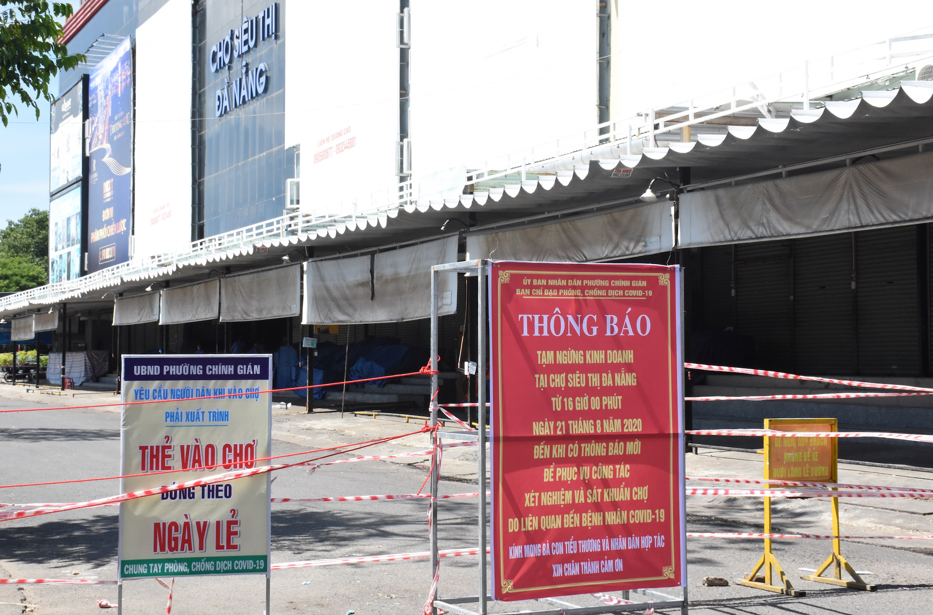 Lịch tr&igrave;nh 3 tiểu thương v&agrave; 1 nh&acirc;n vi&ecirc;n quản l&yacute; chợ ở Đ&agrave; Nẵng mắc Covid-19 - Ảnh 2.