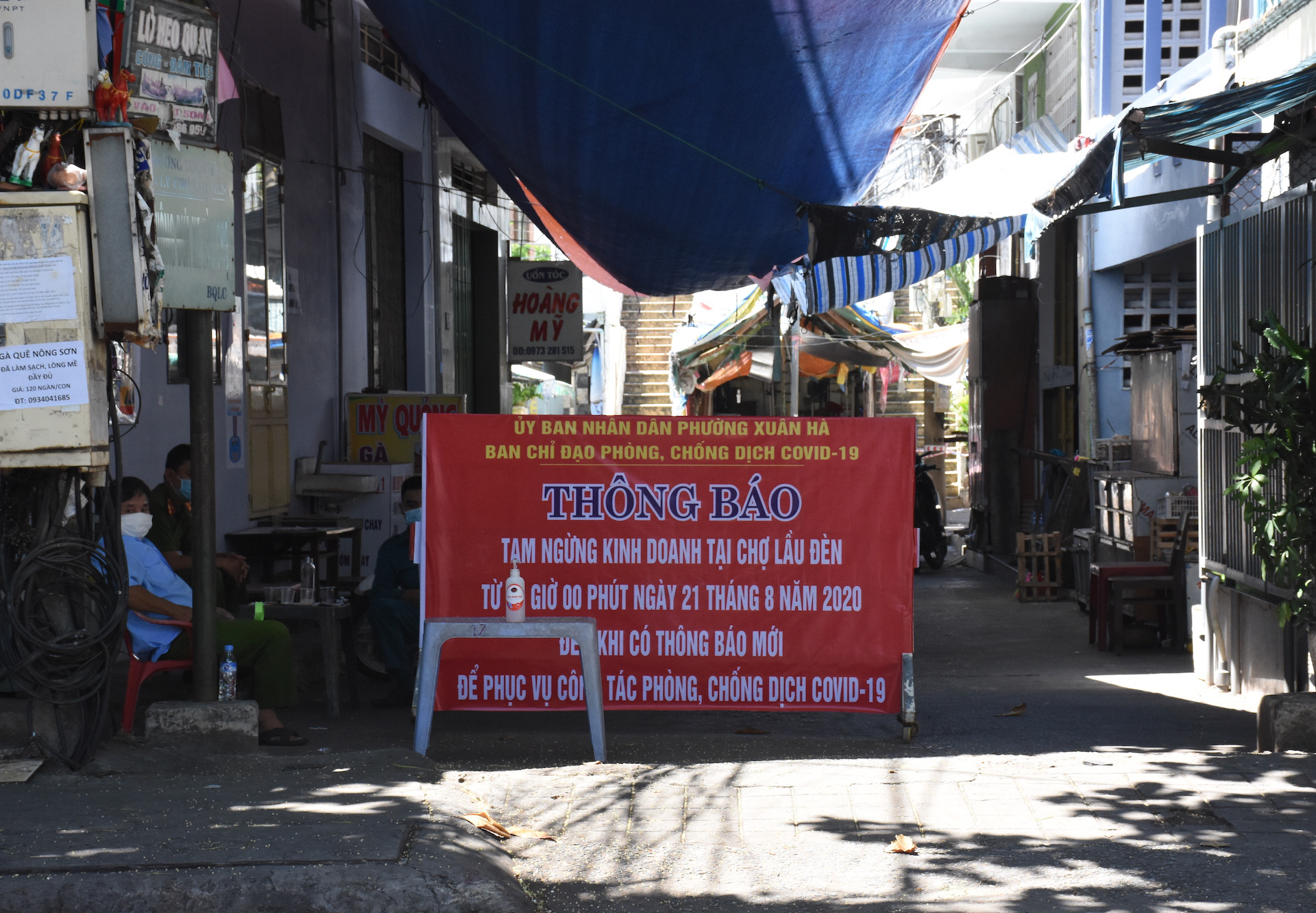 Lịch tr&igrave;nh 3 tiểu thương v&agrave; 1 nh&acirc;n vi&ecirc;n quản l&yacute; chợ ở Đ&agrave; Nẵng mắc Covid-19 - Ảnh 3.