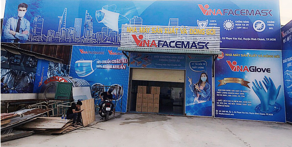 Vinafacemask c&ugrave;ng cộng đồng đẩy l&ugrave;i Covid-19 - Ảnh 2.