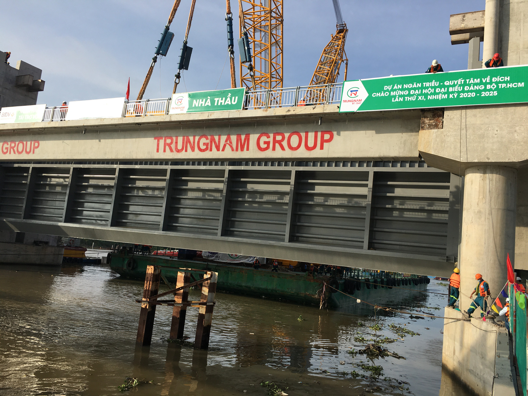 Dự &aacute;n chống ngập, ngăn triều sẽ về đ&iacute;ch trong th&aacute;ng 12 - Ảnh 4.