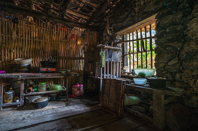 Bếp nh&agrave; xưa v&agrave; nay - Ảnh 1.