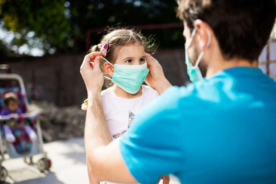 WHO khuyến cáo về độ tuổi trẻ em nên đeo khẩu trang phòng chống Covid-19