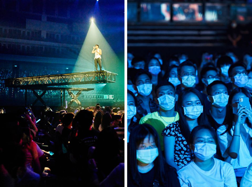 Khán giả vất vả xem live show của “ông hoàng thất tình” mùa Covid-19 - Ảnh 6.