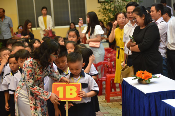Chạy nước rút vào lớp 1 "mới"