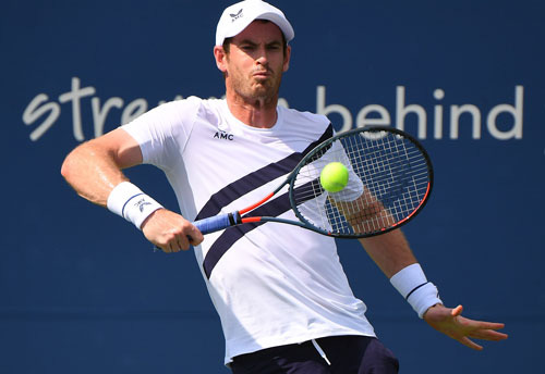 Andy Murray thắng trận đầu tiên sau 9 tháng "treo vợt"