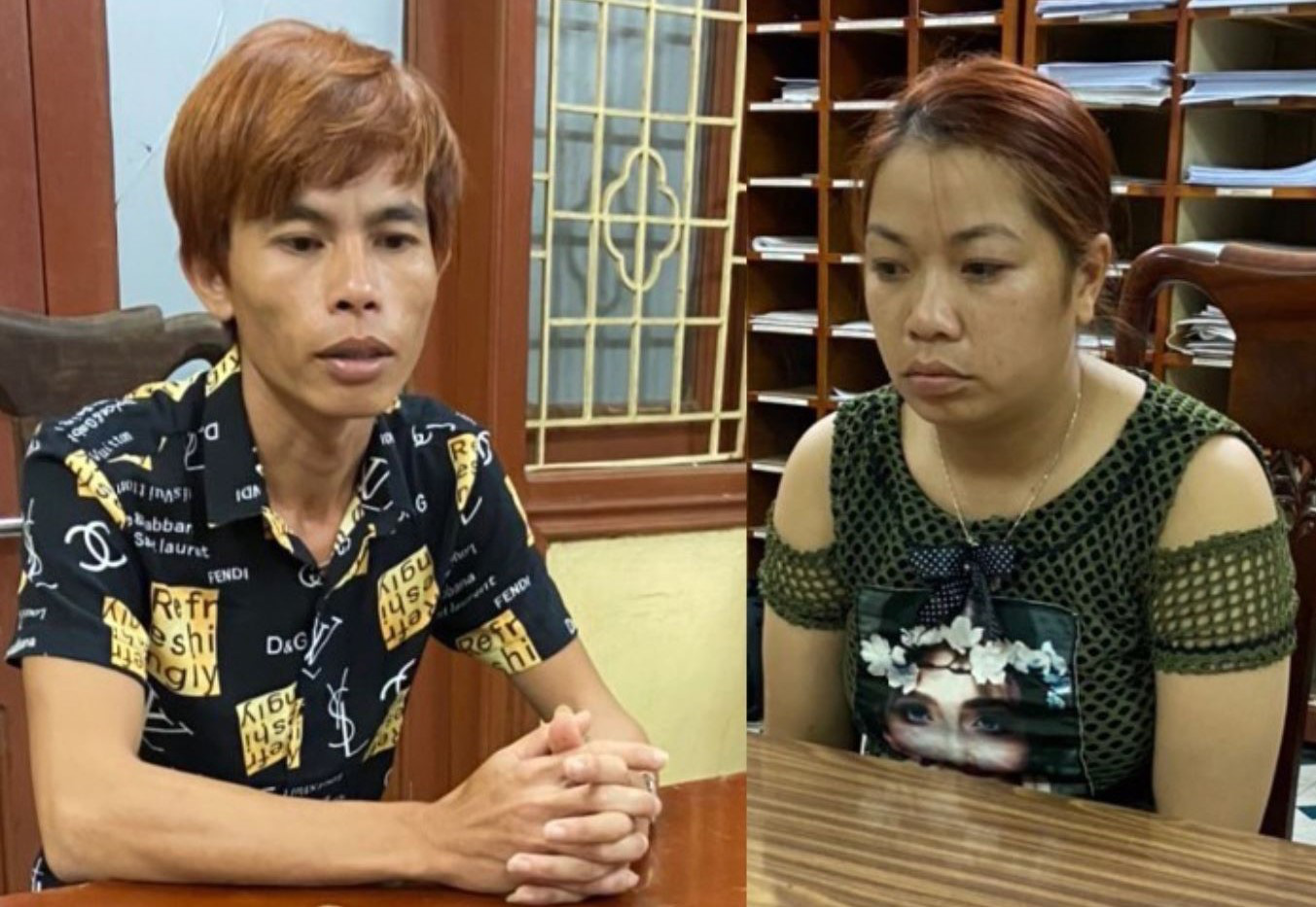 Cặp tình nhân là nghi phạm bắt cóc bé trai 2 tuổi ở công viên khai gì?