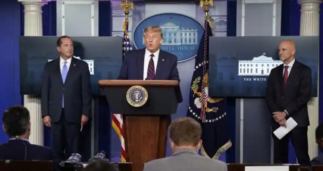 Tổng thống Trump thông báo "đột phá" trong điều trị Covid-19