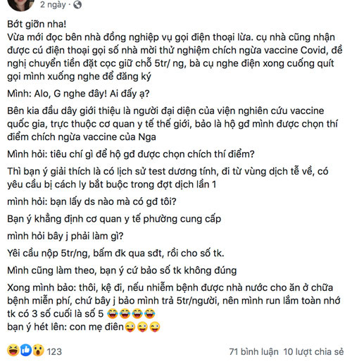 Kẻ gian tung chiêu lừa đảo trong mùa dịch