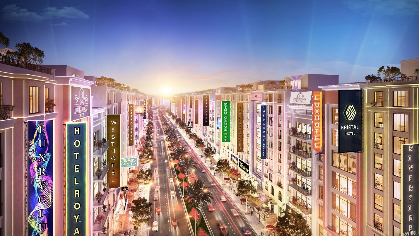 Bốn m&ugrave;a s&ocirc;i động tại khu phố kh&aacute;ch sạn mini Four Seasons &ndash; FLC Sầm Sơn - Ảnh 2.