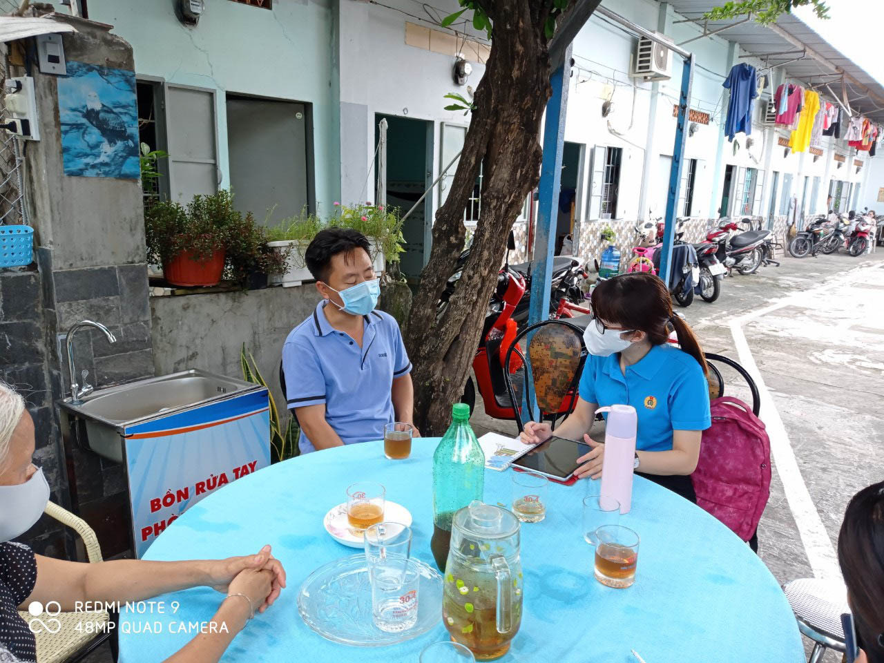 Khảo sát đời sống công nhân ở trọ