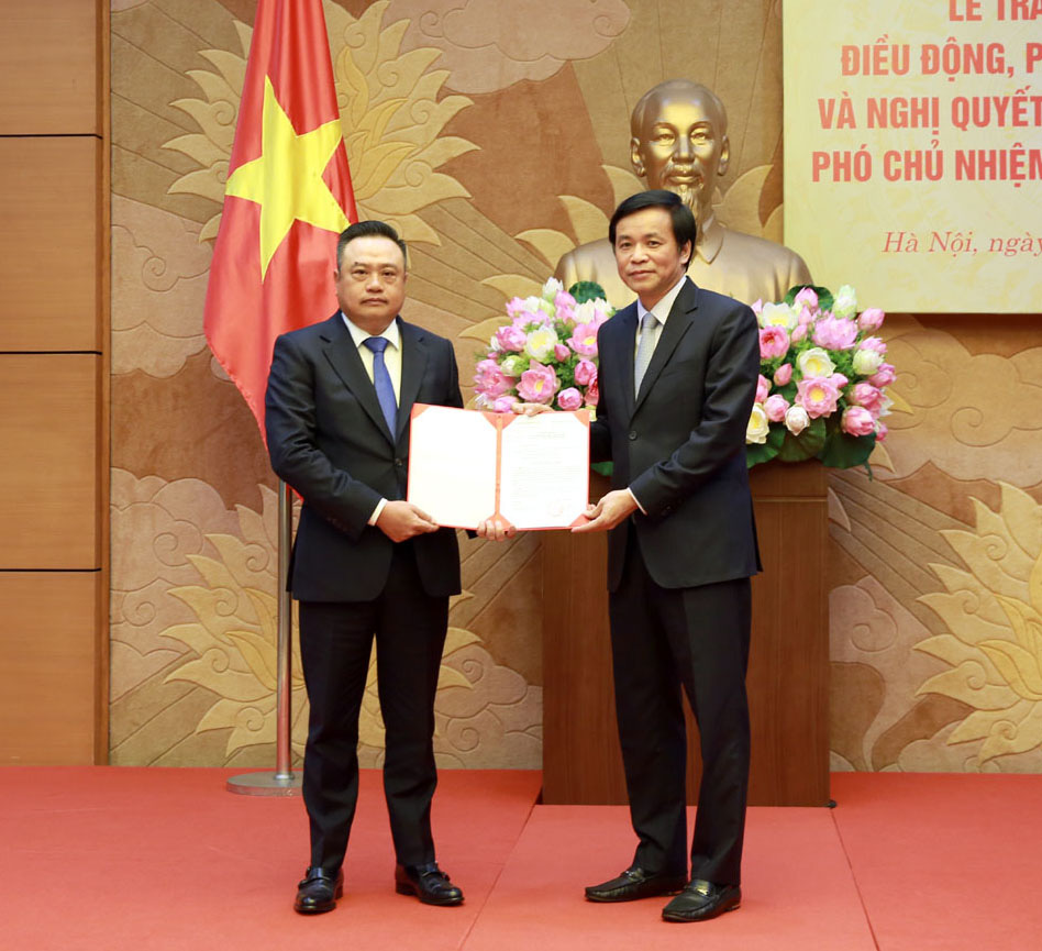 Điều động Chủ tịch PVN Trần Sỹ Thanh làm Phó chủ nhiệm Văn phòng Quốc hội - Ảnh 1.