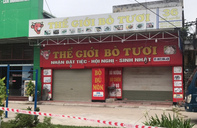 Ăn uống tại ổ dịch Covid-19, vợ chồng Phó giám đốc Bảo Việt nhân thọ Hải Dương không khai báo y tế