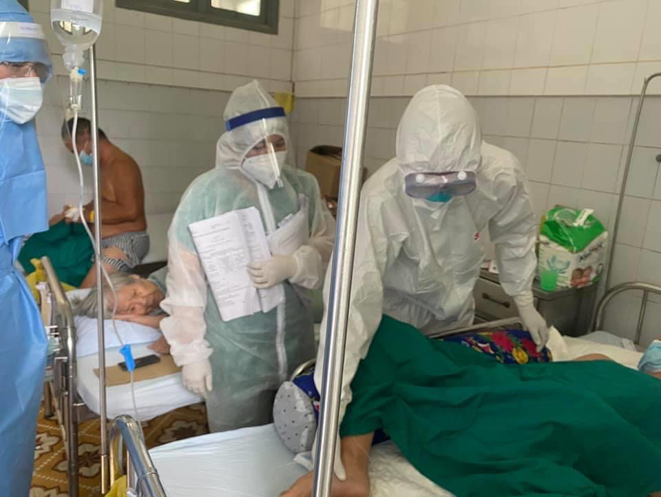 Thêm 6 ca mắc Covid-19 ở Đà Nẵng và Hải Dương, 1 nhân viên y tế nhiễm chéo bệnh nhân