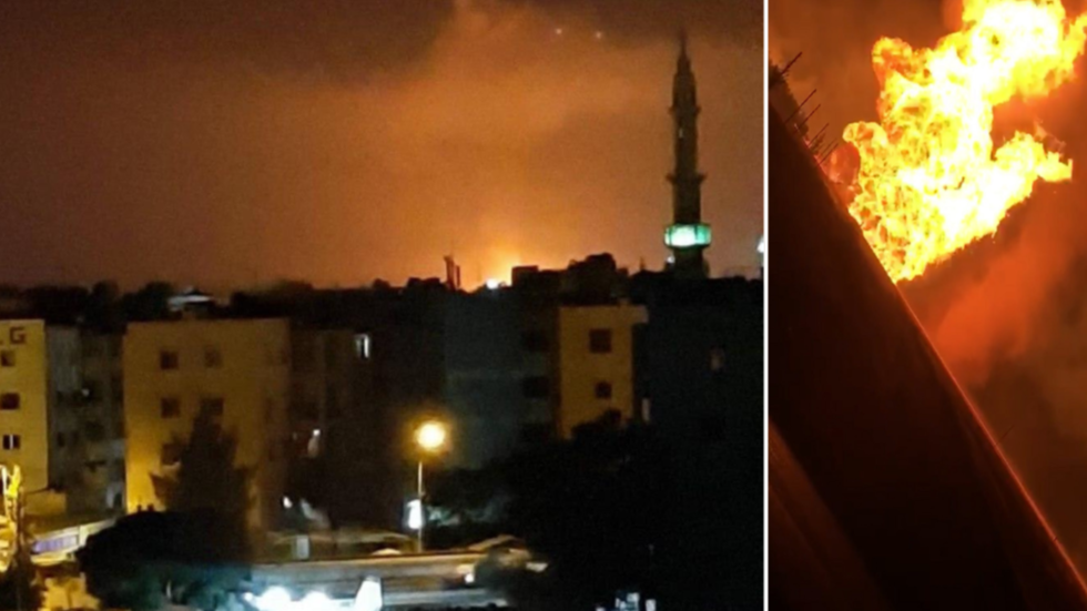 Nổ đường ống dẫn khí đốt, cả Syria bị mất điện