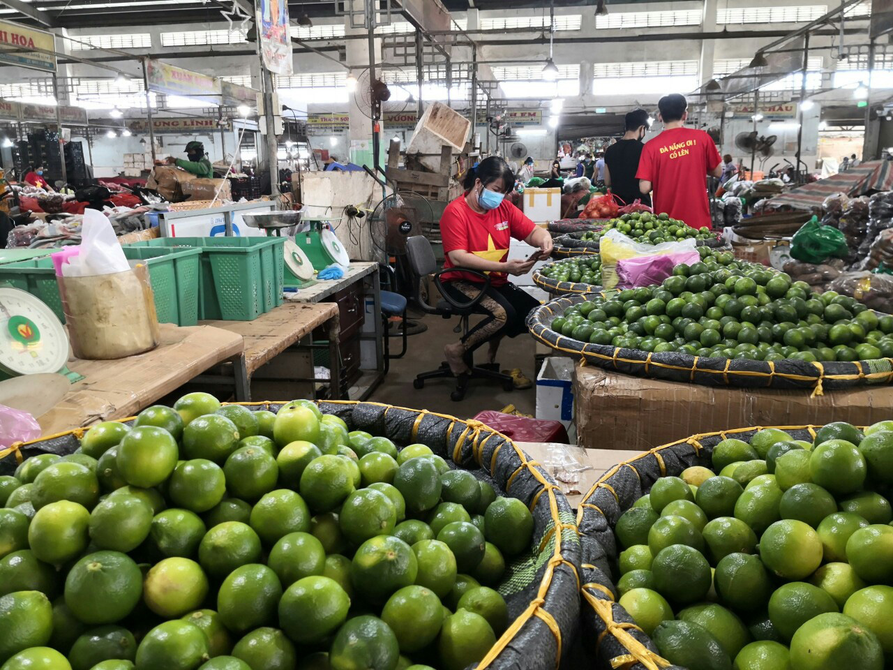 Đà Nẵng đổi thẻ đi chợ, ấn định cụ thể ngày vào chợ