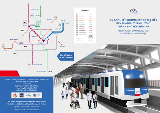 Hủy vay 390 triệu USD làm metro số 2 ở TP HCM