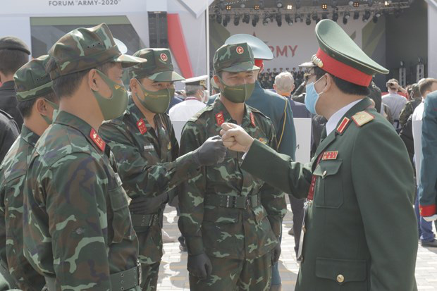 Đội xe tăng Việt Nam khởi đầu đẹp trong ng&agrave;y ra qu&acirc;n Army Games 2020 - Ảnh 3.