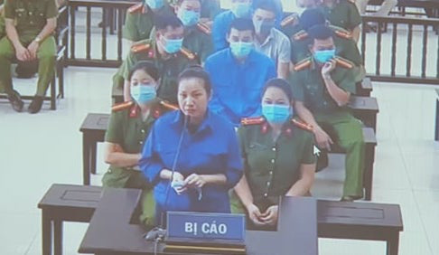 Vợ Đường "Nhuệ" đã từng được tặng bằng khen của Trung ương Hội Chữ thập đỏ