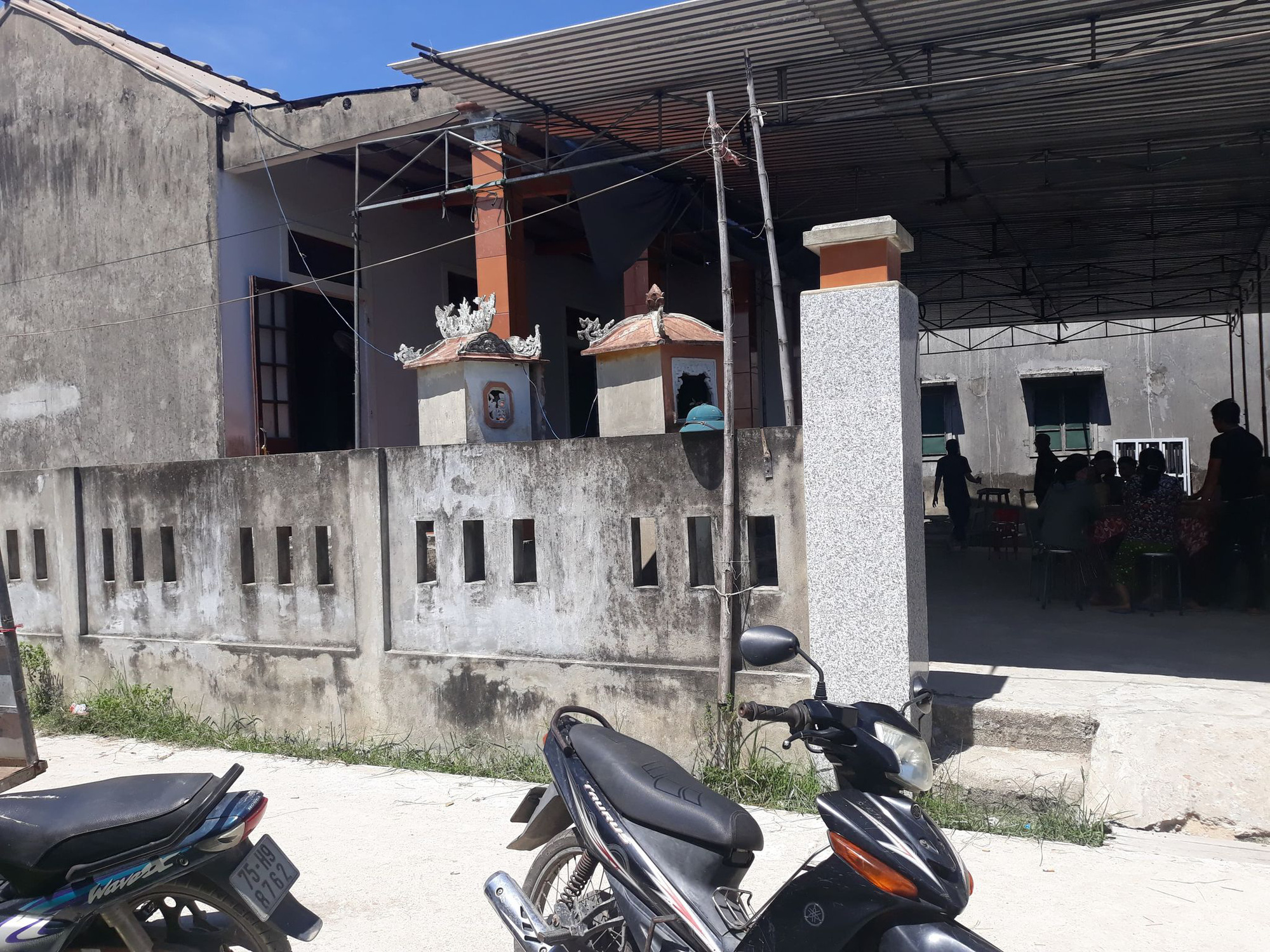 Hỏi chuyện cãi vã về ao nuôi tôm, một người bị đánh chết