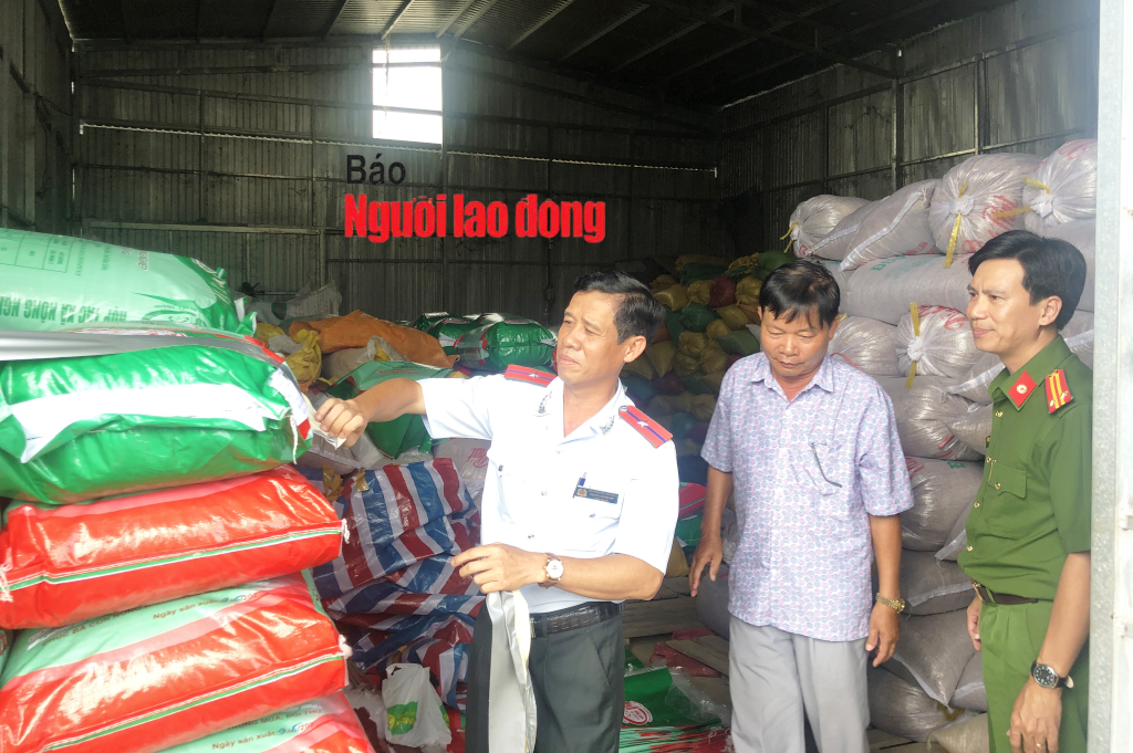 Phạt nặng HTX hám lợi, bán lúa giống nhái thương hiệu ST 24 - Ảnh 2.