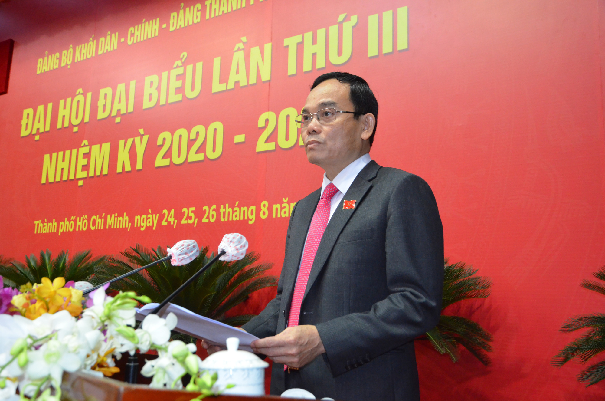L&atilde;nh đạo thực hiện nhiệm vụ ch&iacute;nh trị gắn s&aacute;t nhiệm vụ ph&aacute;t triển kinh tế- x&atilde; hội - Ảnh 1.