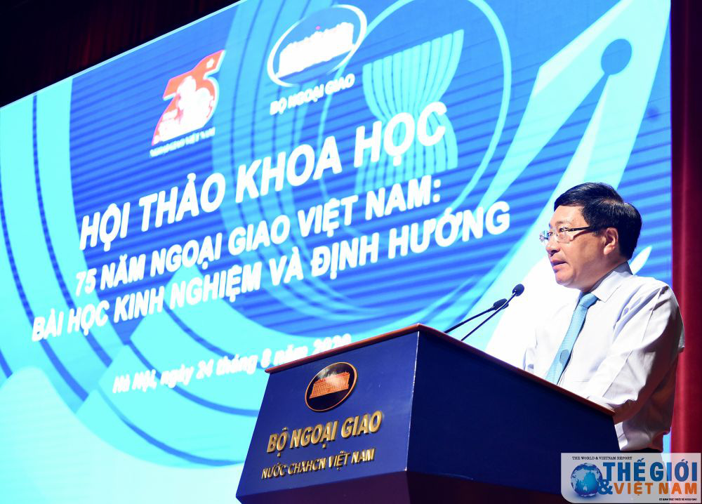 Hoạt động ngoại giao nâng vị thế Việt Nam trên trường quốc tế