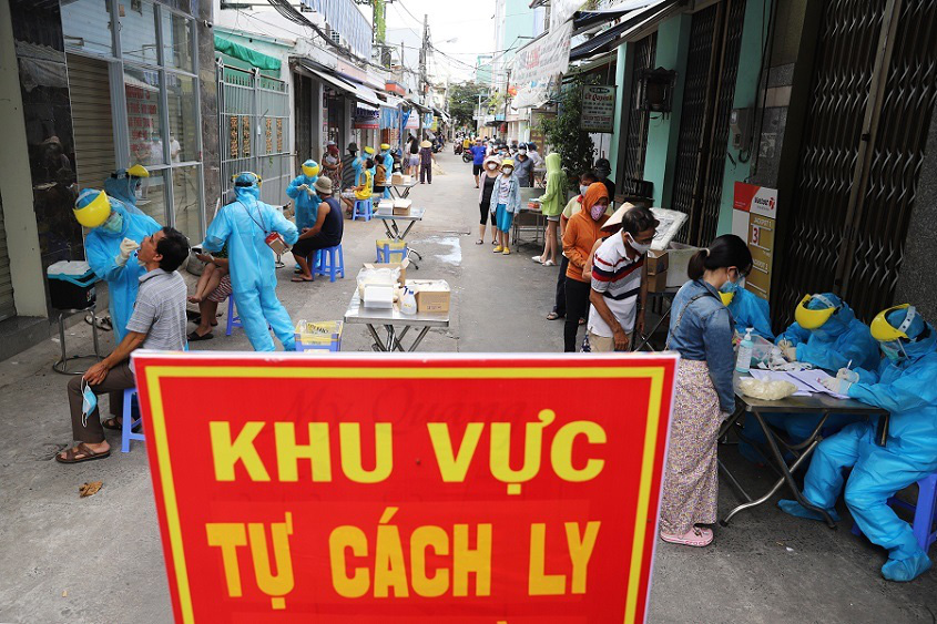 Thêm 7 ca mắc Covid-19 đều ở tâm dịch Đà Nẵng