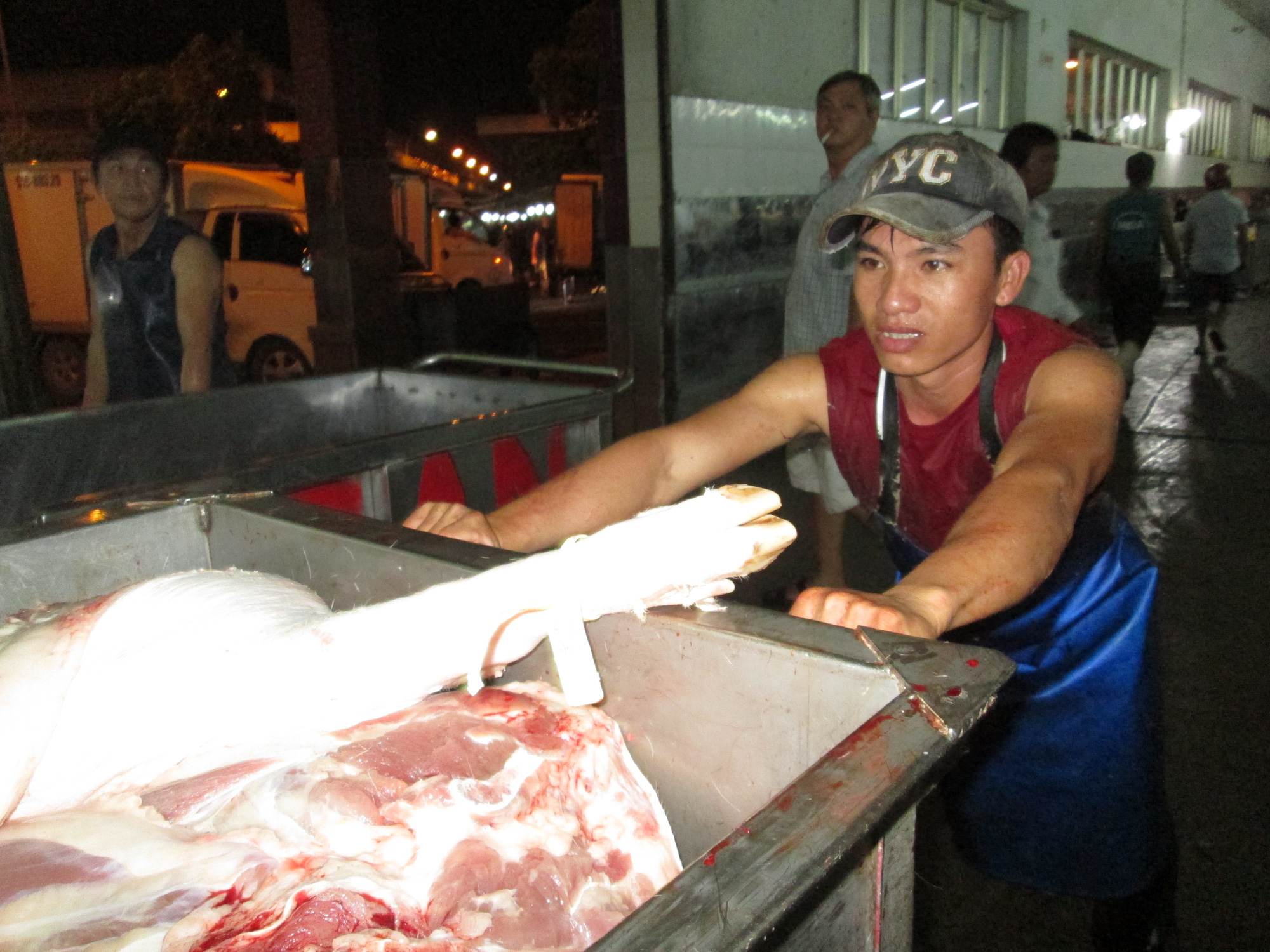 Giá thịt heo xuống thấp nhất 3 tháng qua