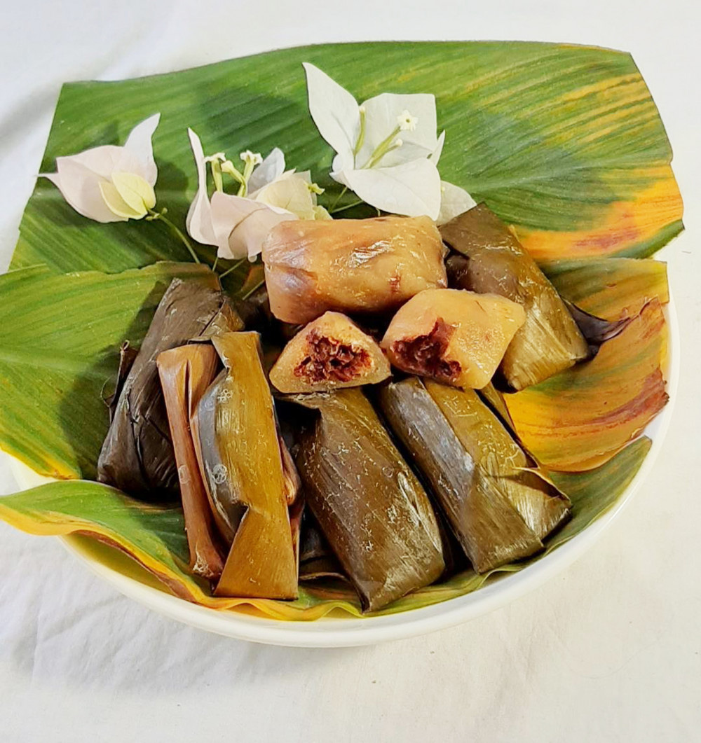 Bánh sắn nhà nghèo