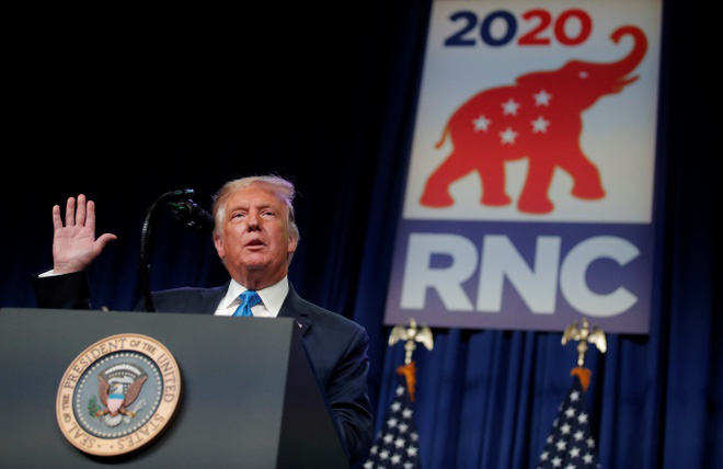 Chính thức được đề cử, Tổng thống Trump nói về "12 năm nữa"
