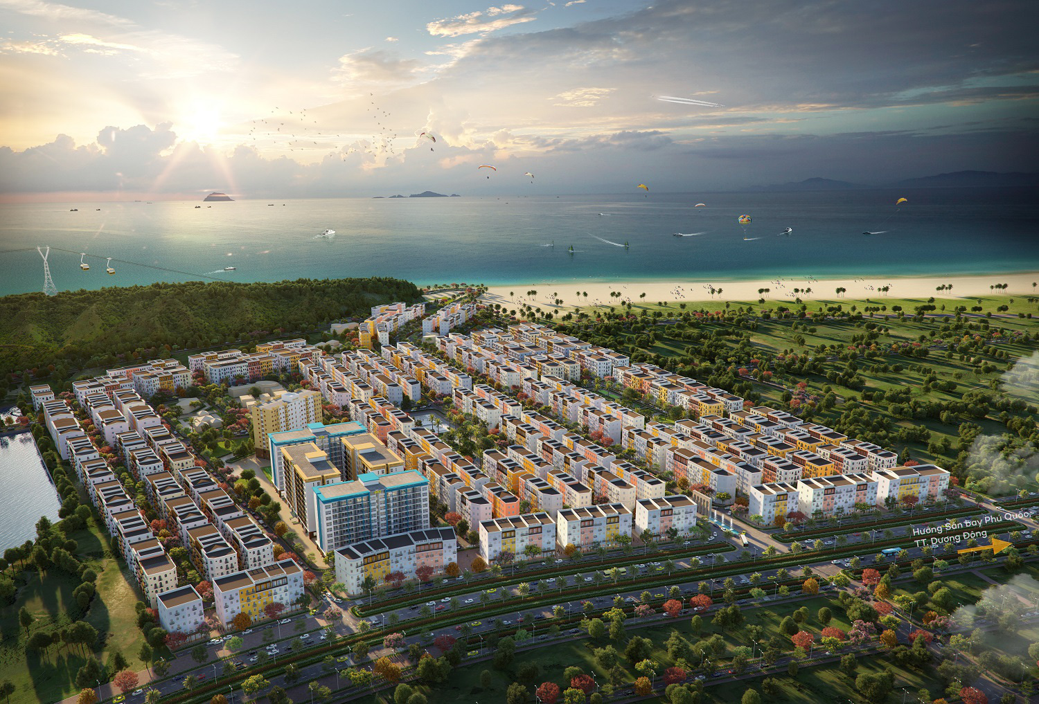 Vì sao nhà đầu tư miền Tây đỏ mắt săn bất động sản ven biển?
