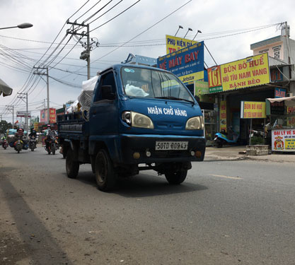 TP HCM đề xuất "khai tử" xe 4 bánh có gắn động cơ