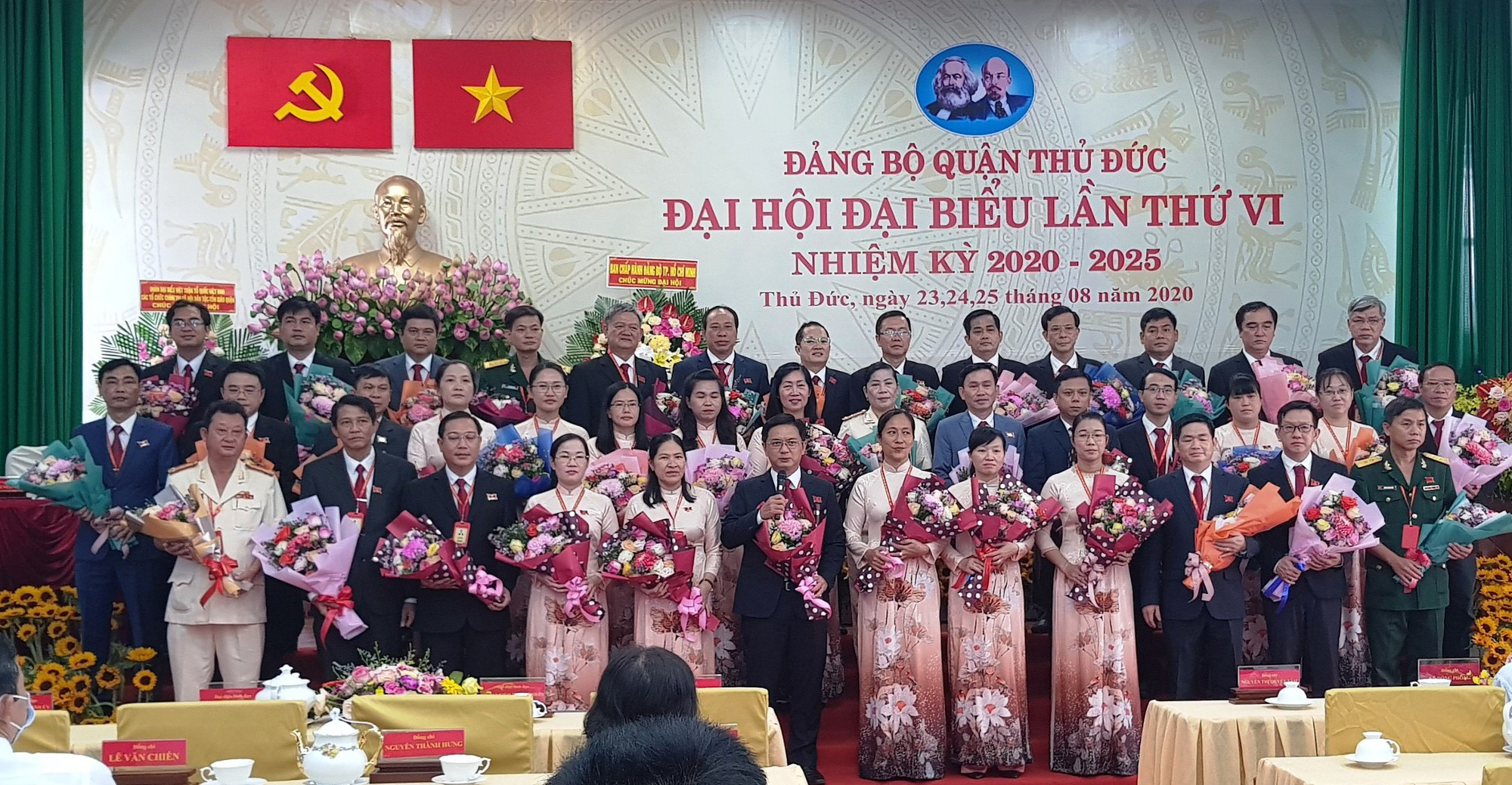 Ông Nguyễn Mạnh Cường tái đắc cử Bí thư Quận ủy Thủ Đức