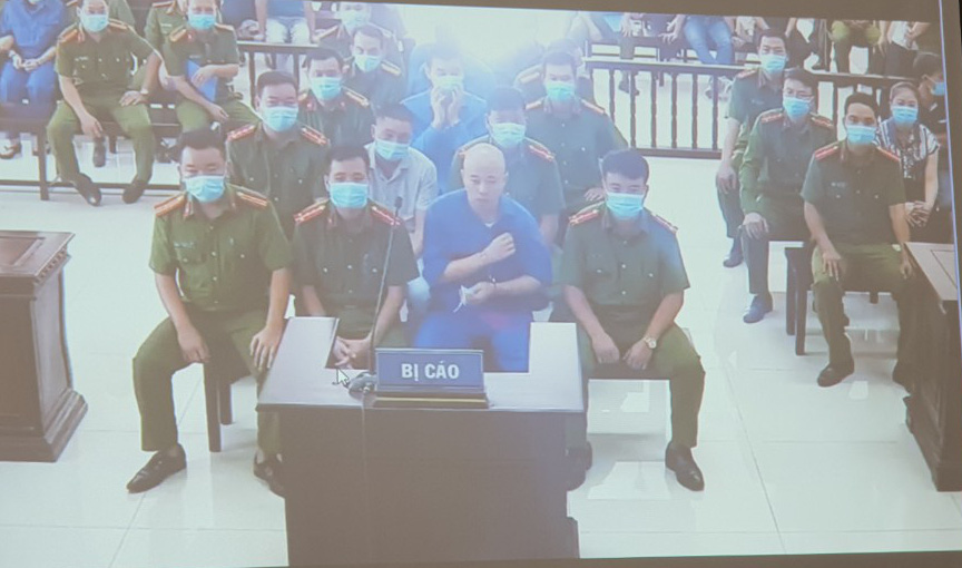 Vợ chồng Đường "Nhuệ" cùng 4 đàn em bị tuyên phạt 17,5 năm tù giam