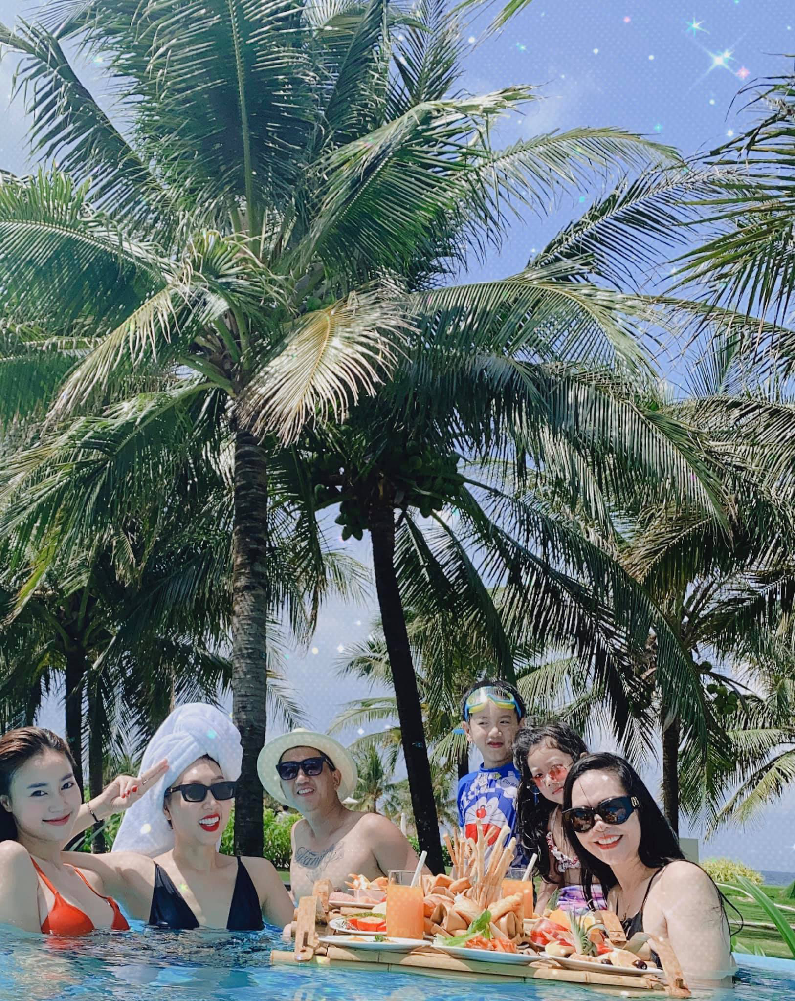 Ninh Dương Lan Ngọc khoe dáng với bikini - Ảnh 6.