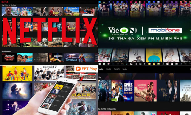 Nỗ lực riêng lẻ của OTT nội không đủ sức cạnh tranh