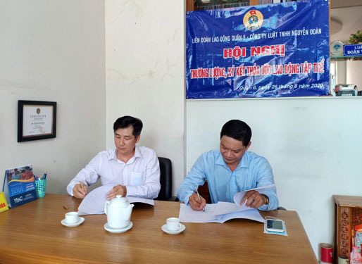 CÔNG TY LUẬT TNHH NGUYỄN ĐOÀN: Nhiều phúc lợi cho người lao động