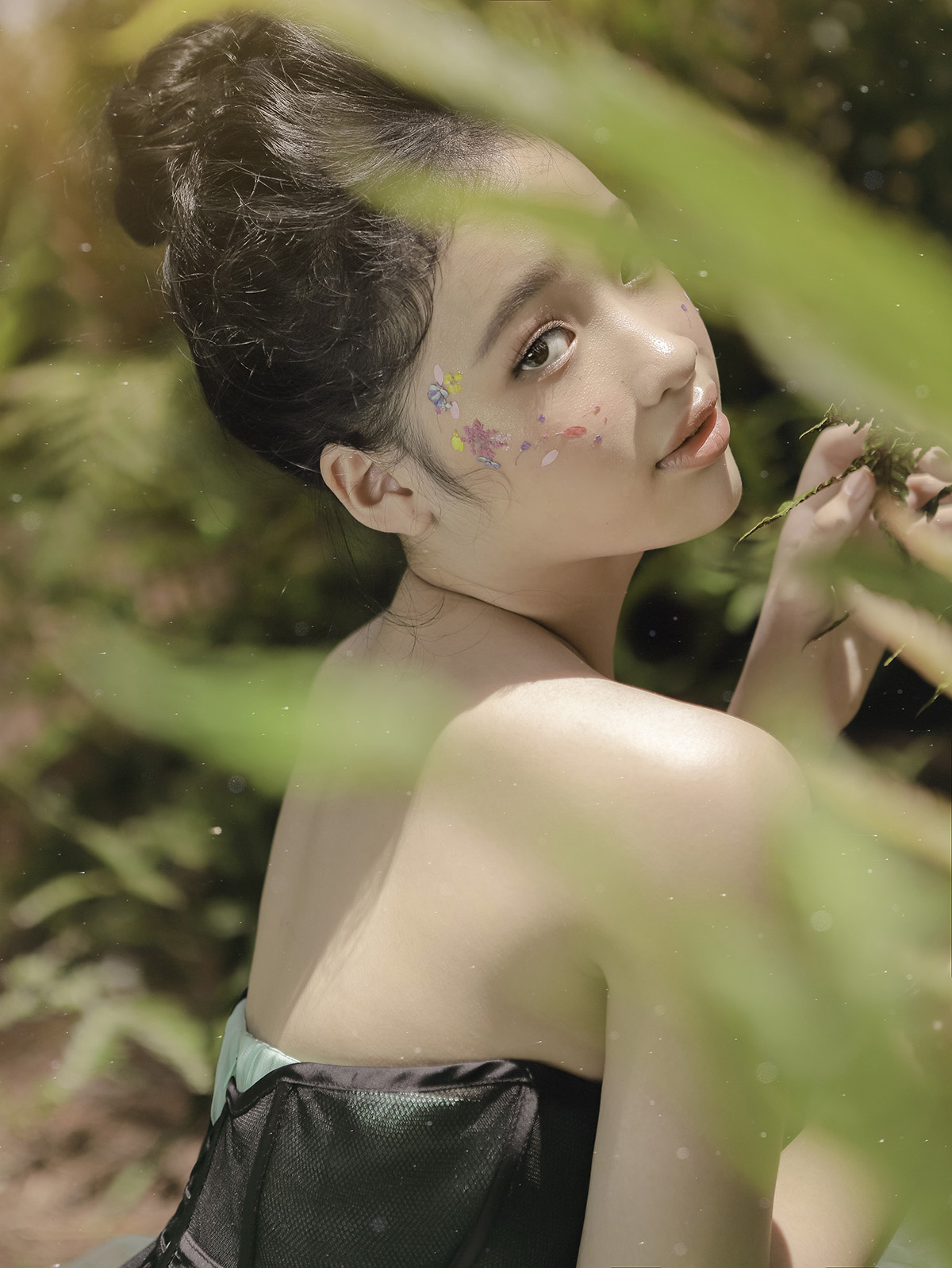 Mẫu nhí Bảo Hà hóa công chúa trong rừng - Ảnh 2.