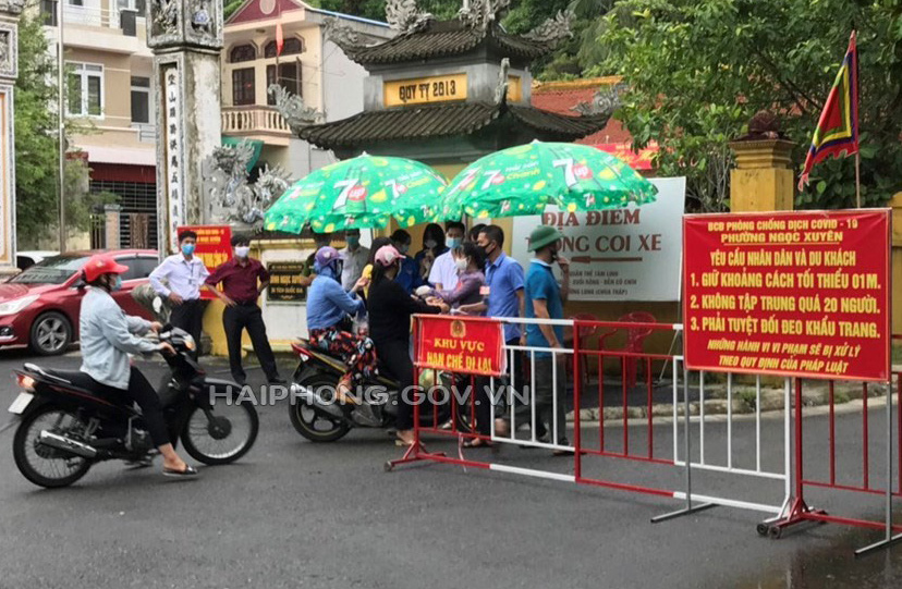 Du học sinh Hải Phòng phát hiện nhiễm SARS-CoV-2 khi bay sang Hàn Quốc