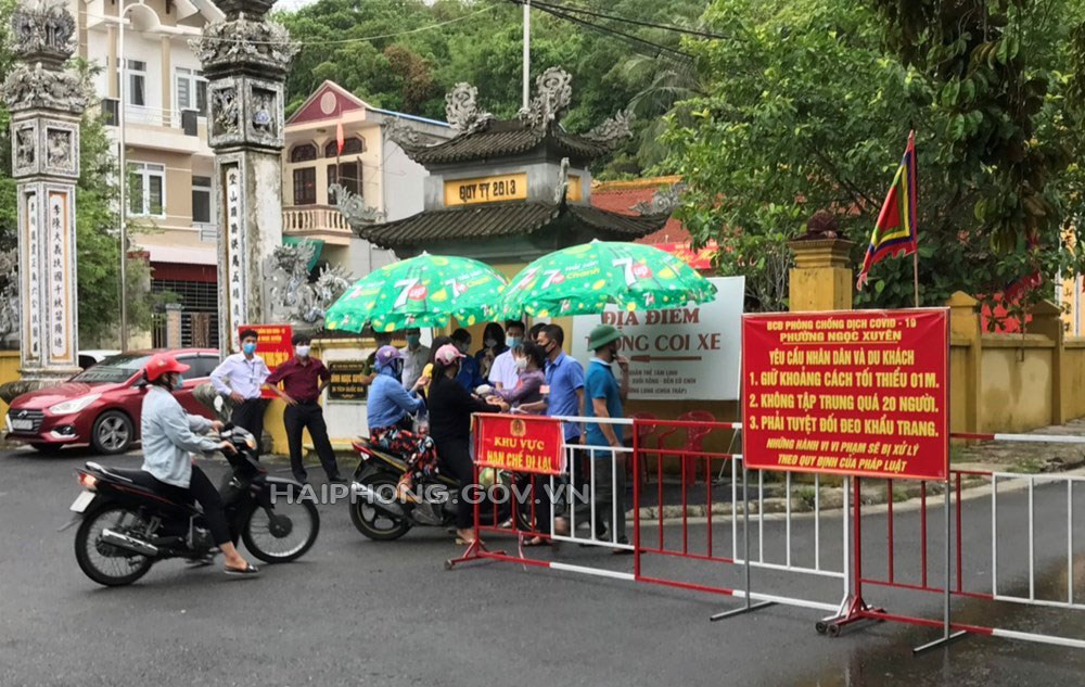 Kết quả xét nghiệm 25 trường hợp F1 liên quan du học sinh Hải Phòng nhiễm SARS-CoV-2