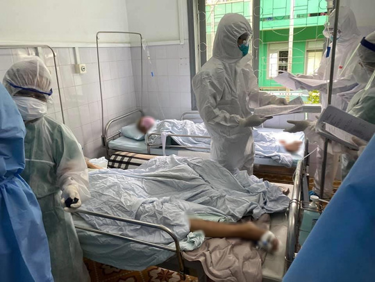 Ca Covid-19 tử vong thứ 28 tại VN là nam bệnh nhân 36 tuổi