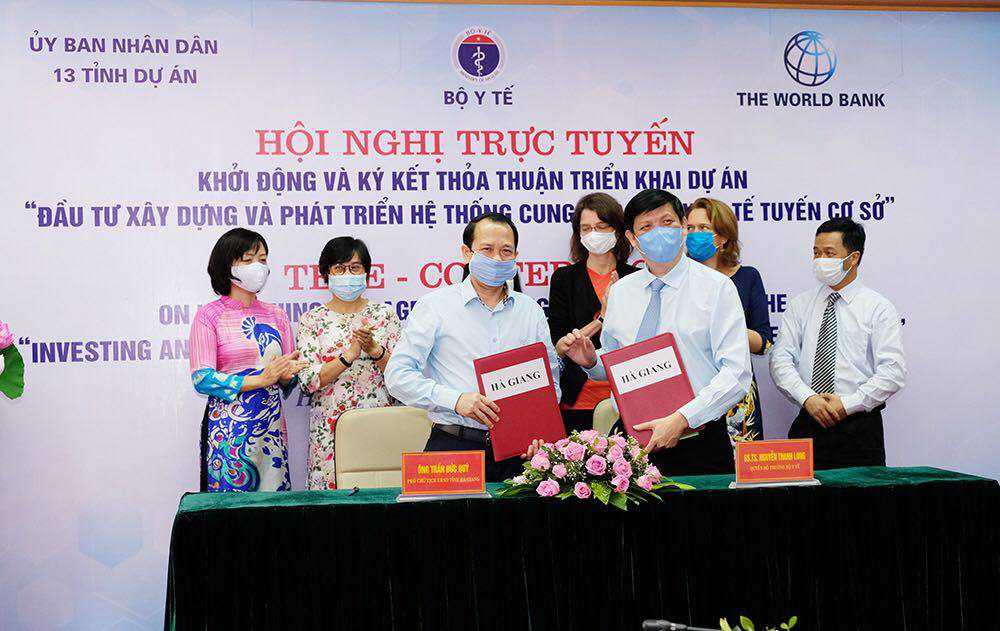 Hơn 126 triệu USD đầu tư x&acirc;y dựng, ph&aacute;t triển y tế cơ sở - Ảnh 1.