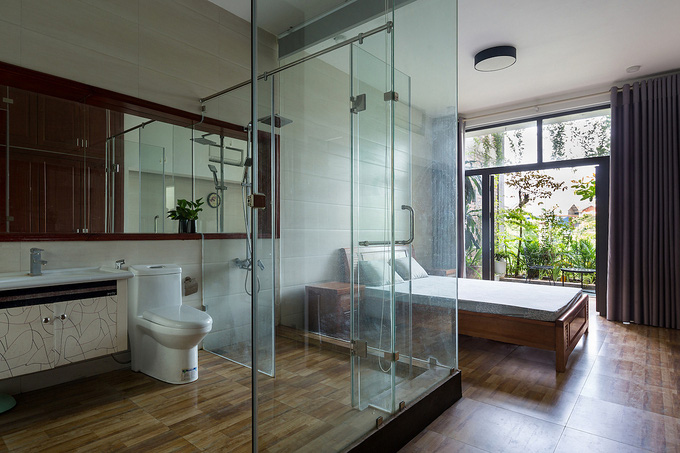 Nh&agrave; ống ẩn trong khu rừng - Ảnh 3.