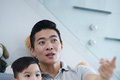 Quốc Cơ tập xiếc cho con trai 3 tuổi để lập kỷ lục Guinness Việt Nam - Ảnh 9.