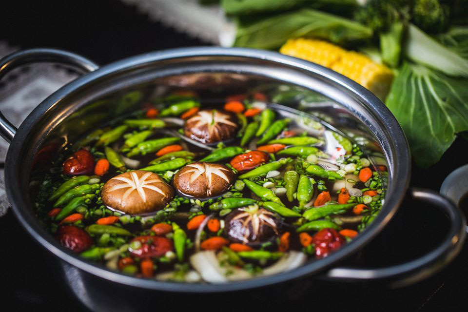 4 quán lẩu chay ngon tại TP.HCM - Ảnh 9.