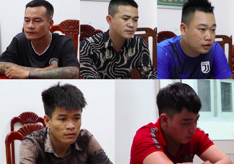Bắt khẩn cấp nh&oacute;m t&iacute;n dụng đen d&ugrave;ng gậy b&oacute;ng ch&agrave;y đuổi đ&aacute;nh người - Ảnh 1.