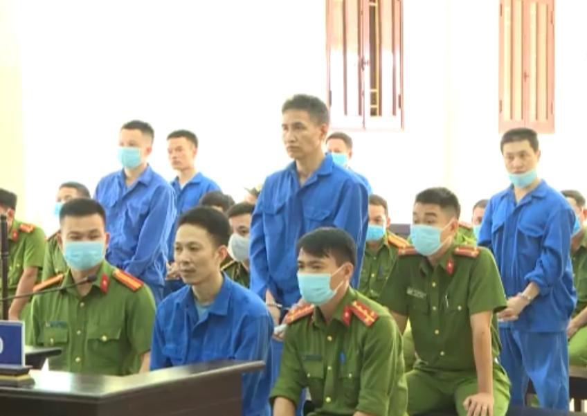 6 bị cáo trong đường dây ma túy "khủng" bị tuyên án tử hình
